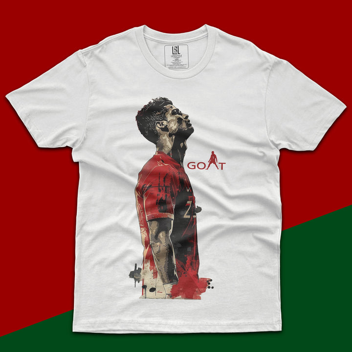 Ronaldo GOAT T-Shirt