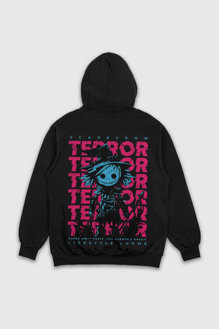 Scarecrow Terror Hoodie