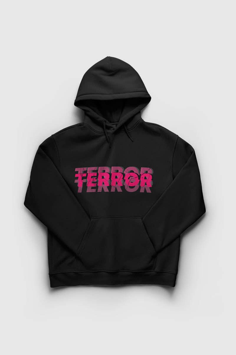 Scarecrow Terror Hoodie