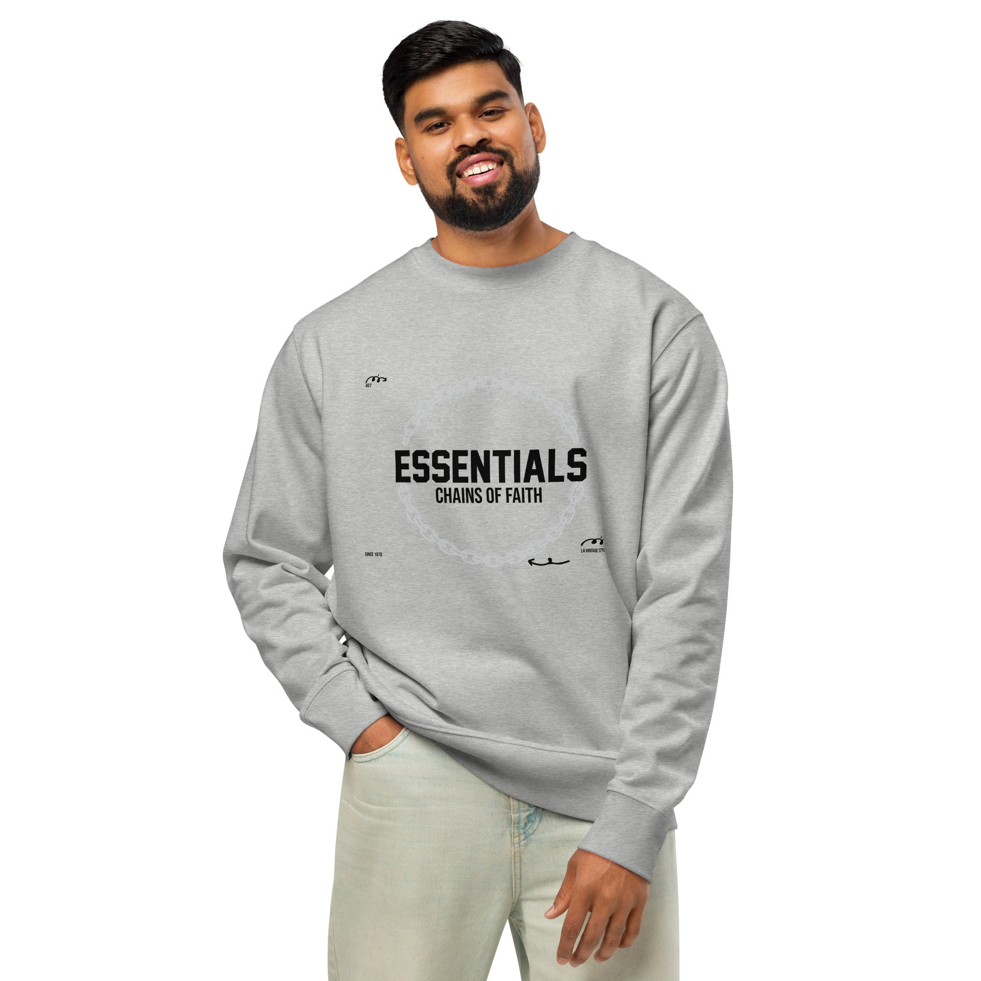 Buy Crewneck Sweatshirts for Men | Lifestyle Looms