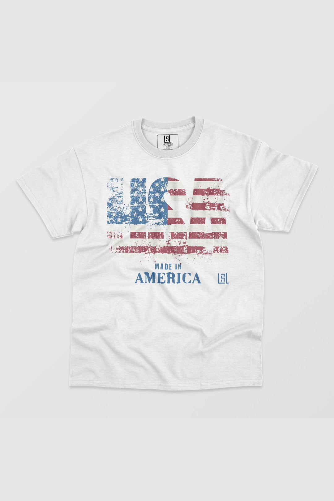 Graphic T-shirt Made in USA for Men