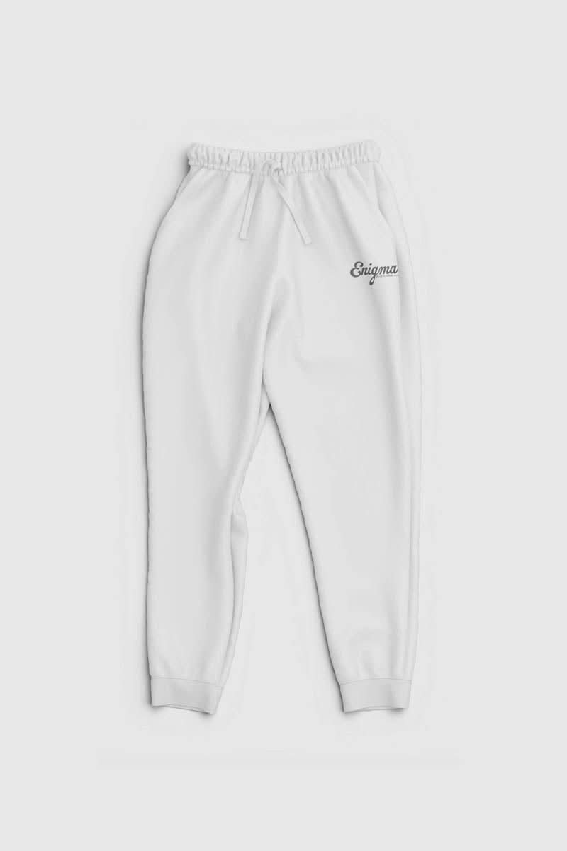 Enigma Jog pant with ribbed cuffs